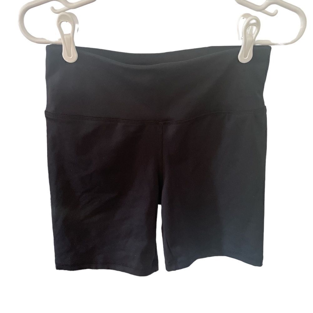 Jockey black spandex shorts - size Small